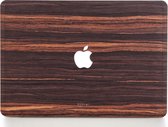 Woodwe - Laptopcover - MacBook Case - Apple PRO 16 inch - Handig kliksysteem - Ebbenhout