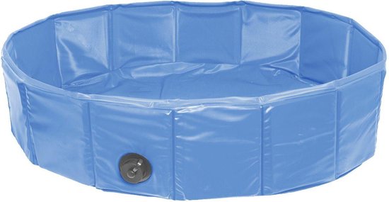 Hondenzwembad Doggy Splash Blauw - Blauw - 160 x 160 x 30 cm