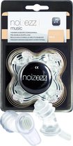 Noizezz - Mild - Gehoorbescherming met vlakke demping rond 10 dB - 4 paar
