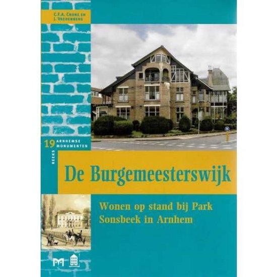 Cover van het boek 'De Burgemeesterswijk'