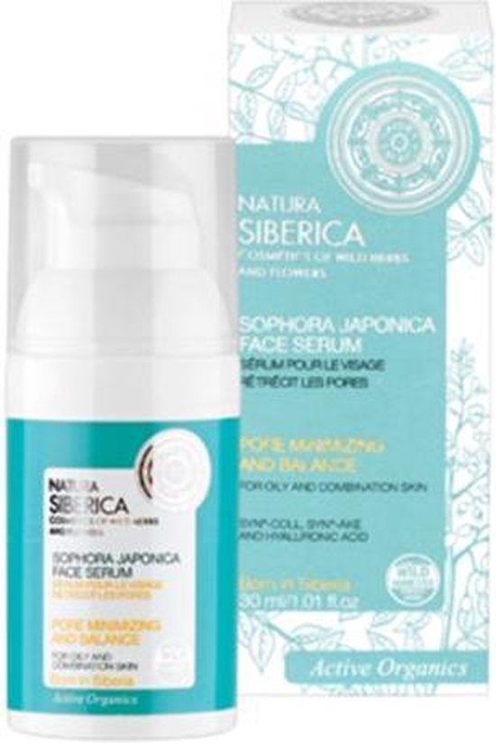 Natura Siberica Sophora Japonica Face Serum | bol