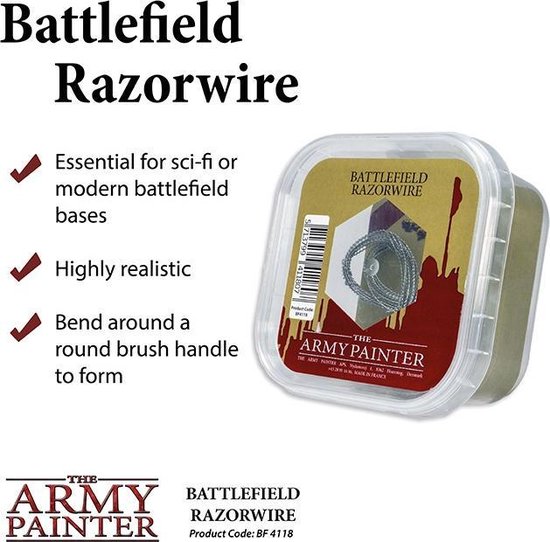 Afbeelding van het spel The Army Painter Battlefield Razorwire