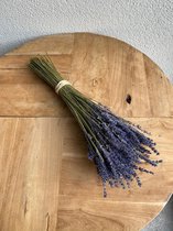 Lavendel Gedroogd 95 gram - Droogbloemen - Zware Kwaliteit - Bosje Lavendel - Droogbloemen - Droog - Franse