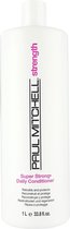 Paul Mitchell Strength Super Strong Daily Conditioner-1000 m - Conditioner voor ieder haartype