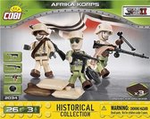 Cobi Speelfiguur Leger Afrika - Constructiespeelgoed - Bouwpakket - 3 speelfiguren