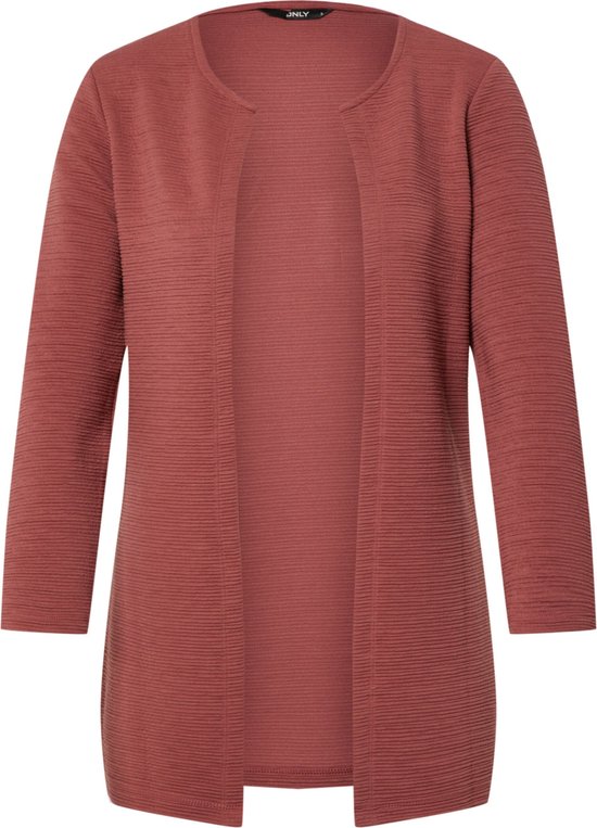 Onlleco 7 8 Long Cardigan Jrs Noos 15112273 Apple Butter bol