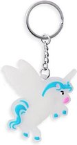 Unicorn sleutelhanger glow in the dark