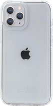 SoSkild - iPhone 12 Pro Hoesje - Back Case Defend Transparant