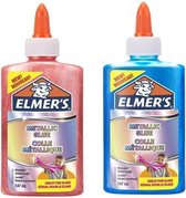 Set Elmer's Metallic Glue Metallic Pink / Blue