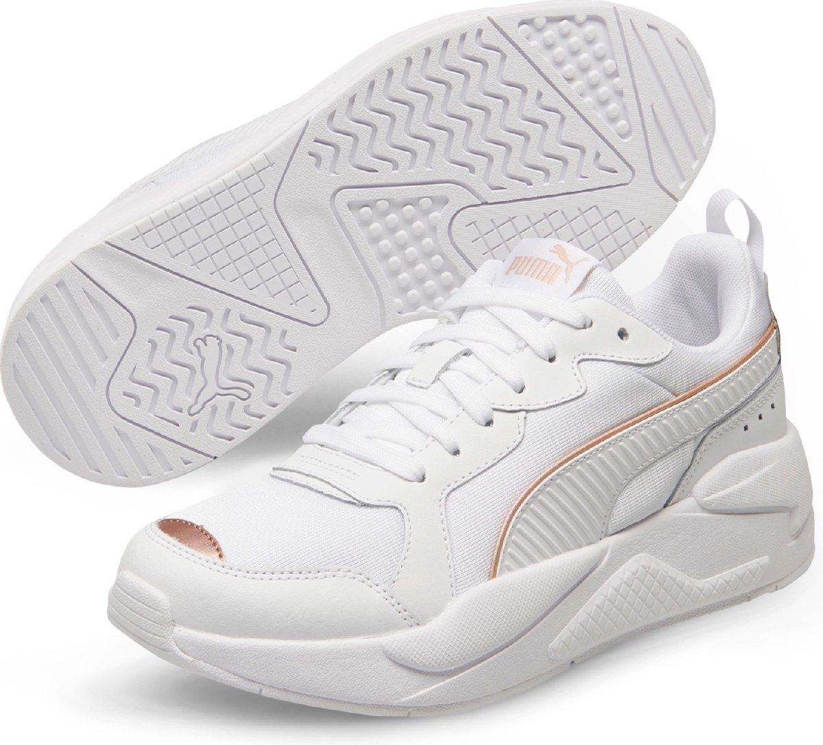 puma x ray trainer white