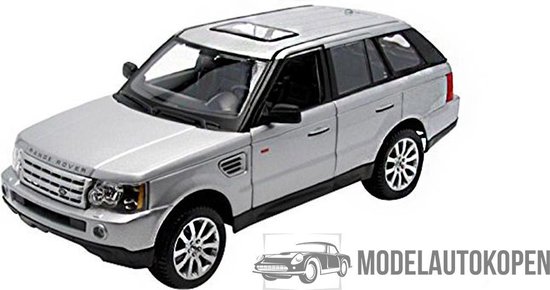 Range Rover Sport (Zilver) 1/43 Rastar - Modelauto - Schaalmodel - Model  auto -... | bol.com