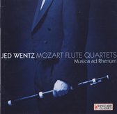 Jed Wentz, Musica Ad Rhenum, Wolfgang Amadeus Mozart ‎– Mozart Flute Quartets