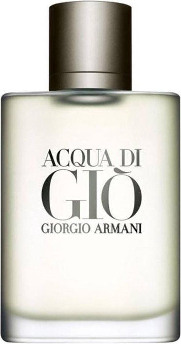 Bol Com Giorgio Armani Acqua Di Gio 50 Ml Eau De Toilette Herenparfum