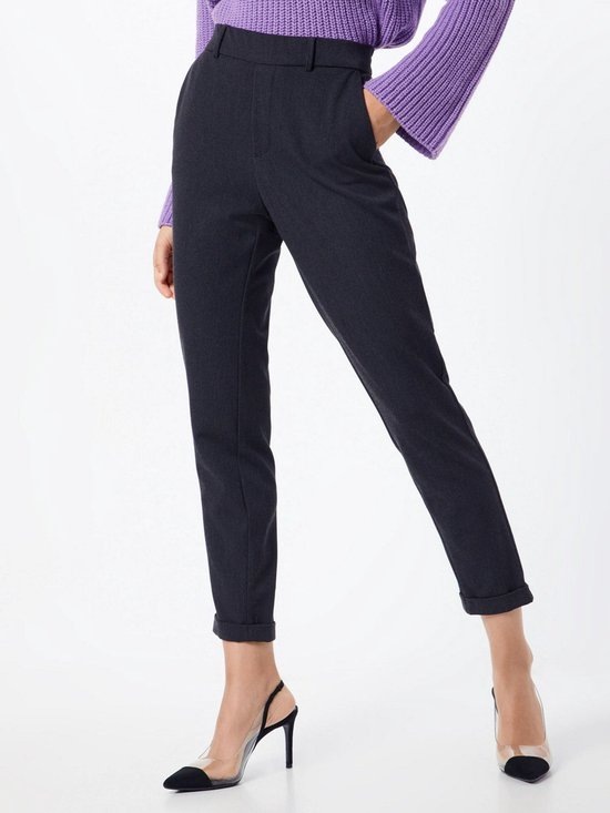 Vero Moda Vmmkammie Ga Noos Straight Jersey Broek voor dames, zwart, XL