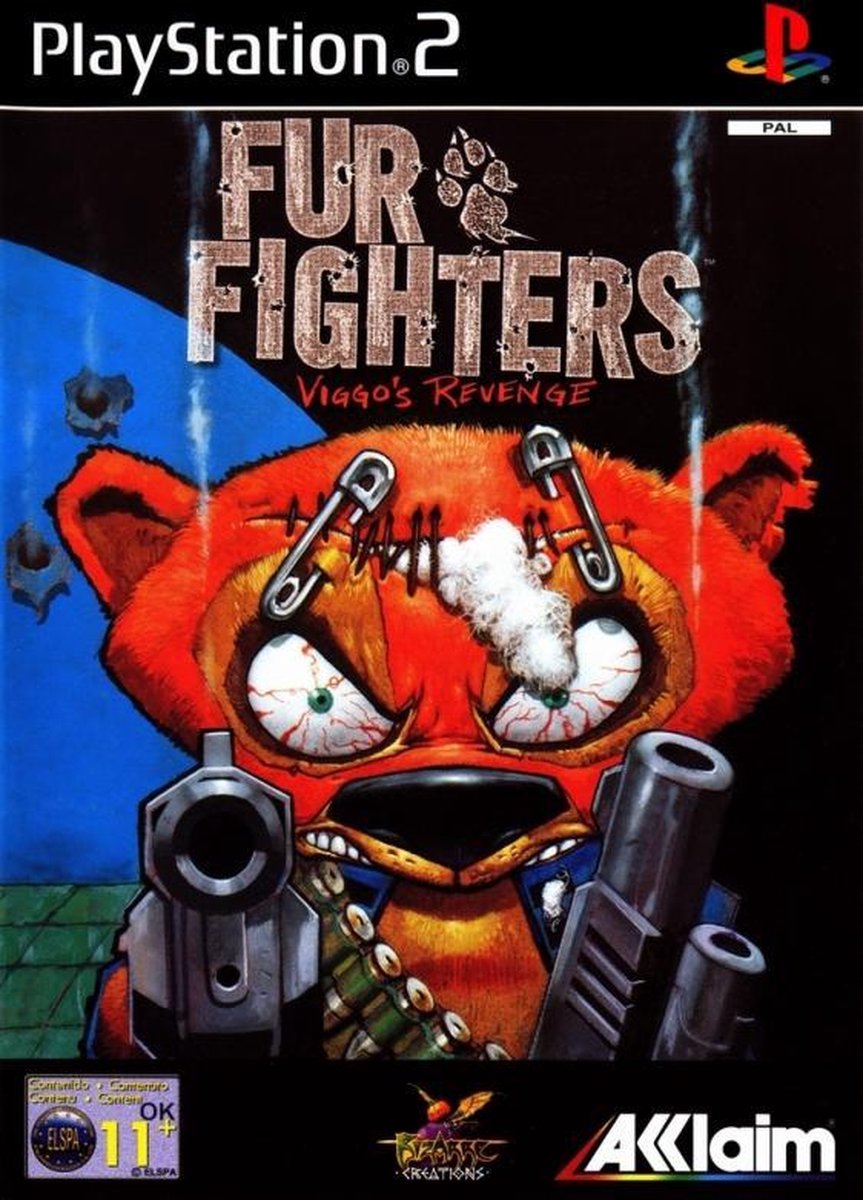 Fur Fighters Viggo's Revenge op Prijzenvolger.com