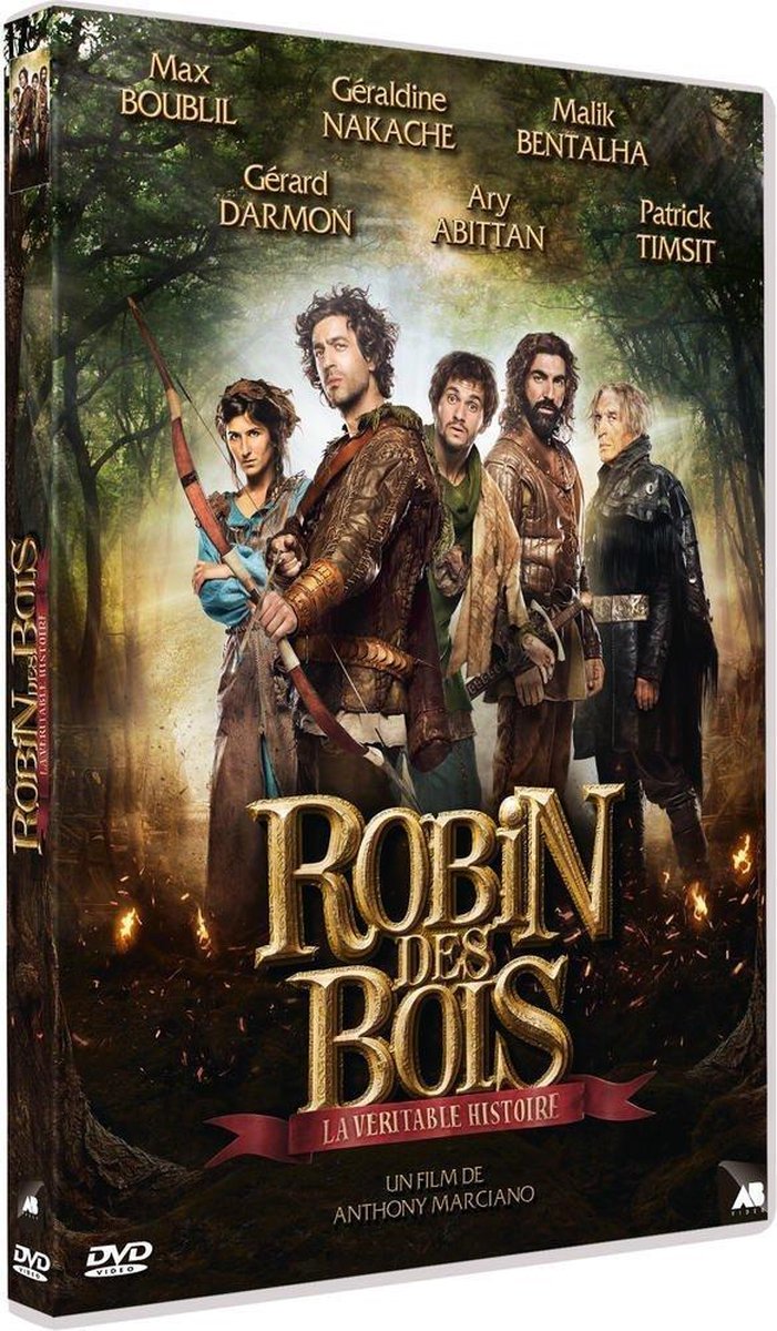 ROBIN DES BOIS, LA VERITABLE HISTOIRE
