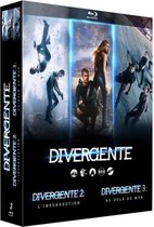 Divergente + Divergente 2 : L'insurrection + Divergente 3 : Au-delà du mur - Coffret 3 Blu-Ray