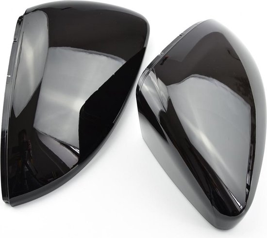 2X Carbon-Optik Spiegelkappen Außenspiegel Gehäuse Für VW Golf 7 VII R MK7  MK7.5