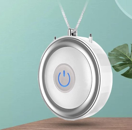 Mini Draagbare Air Purifier Ionisator - Luchtreiniger -  Ketting - Auto Accessoires