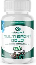 NatuSport Multi Sport Gold 60 tabletten (NZVT getest)