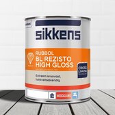 Sikkens Rubbol BL Rezisto High Gloss Ral 9010 1 liter