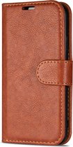 Rico Vitello L Wallet case voor iPhone 12 mini Bruin