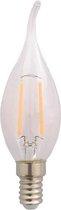 LED Lamp E14 | Vlam | Helder | 1,8W | 2200K