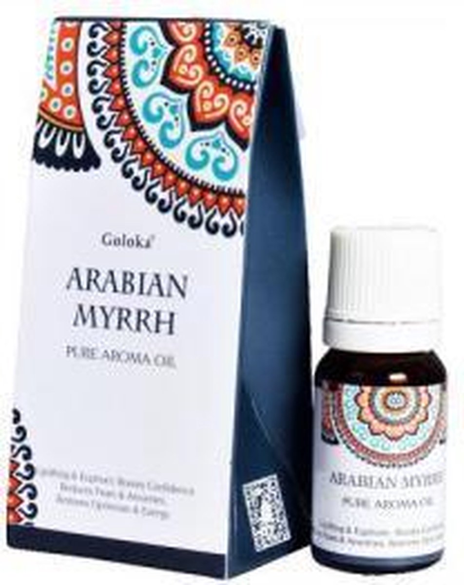 Goedkoopste Goloka Arabian Mirrh - Eterische olie - Flesje 10 ml