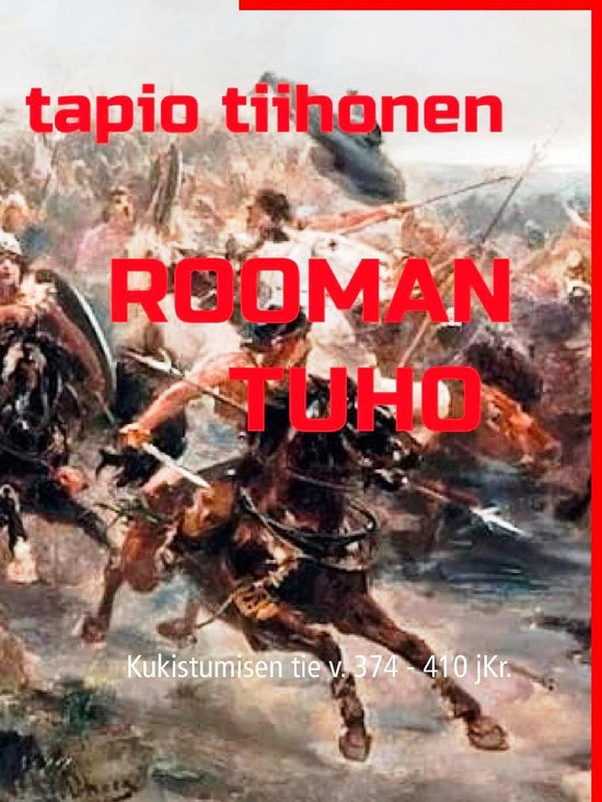 Rooman tuho - cover