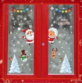 FunShopping Store - Raamstickers Kerst – Raamdecoratie – Kerststickers – Kerstversiering – Merry Christmas – XL Stickers