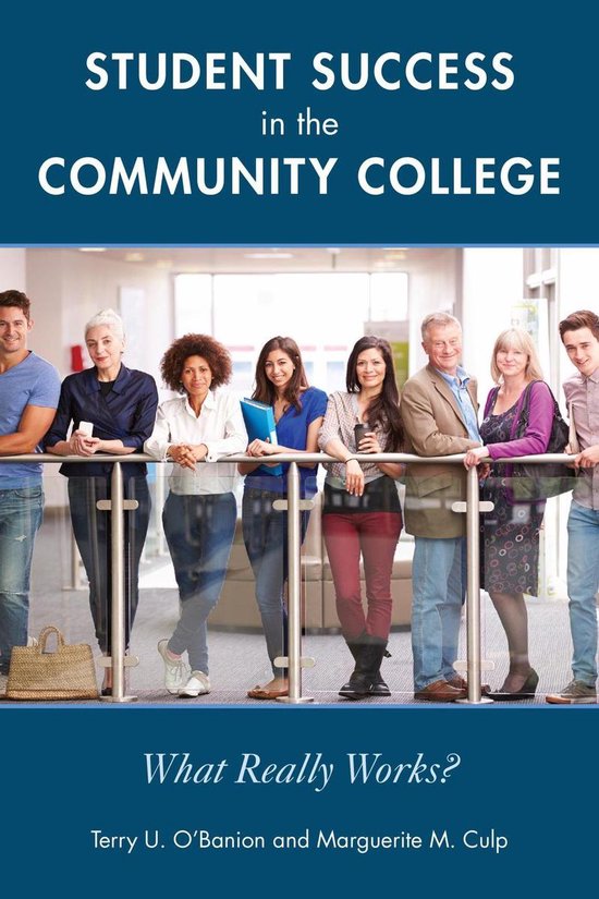Student Success in the Community College - cover