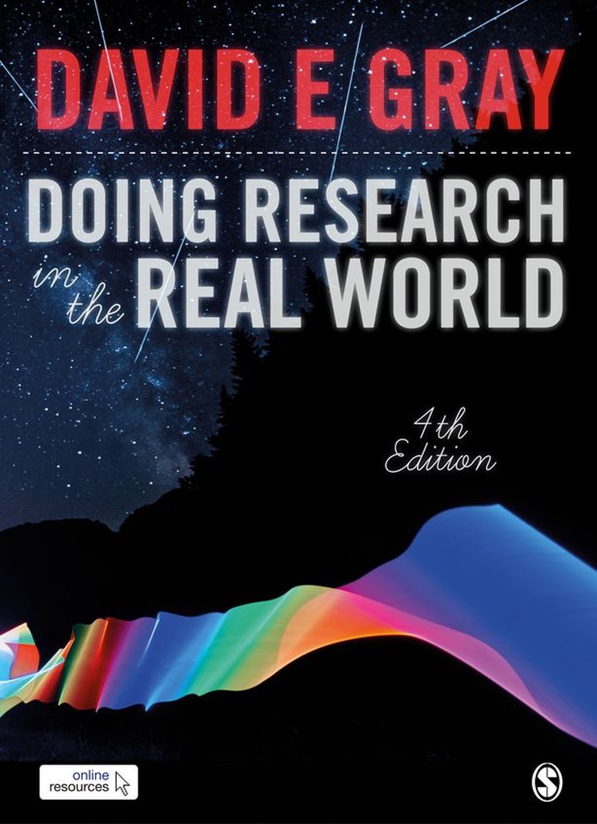 Doing Research in the Real World - Gray, David E.