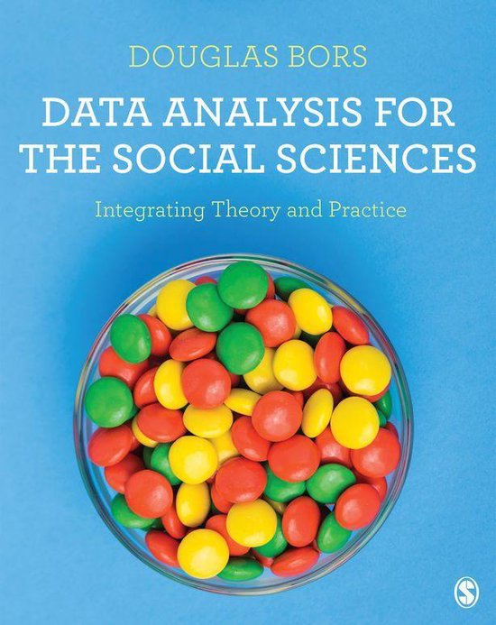 Data Analysis for the Social Sciences - cover
