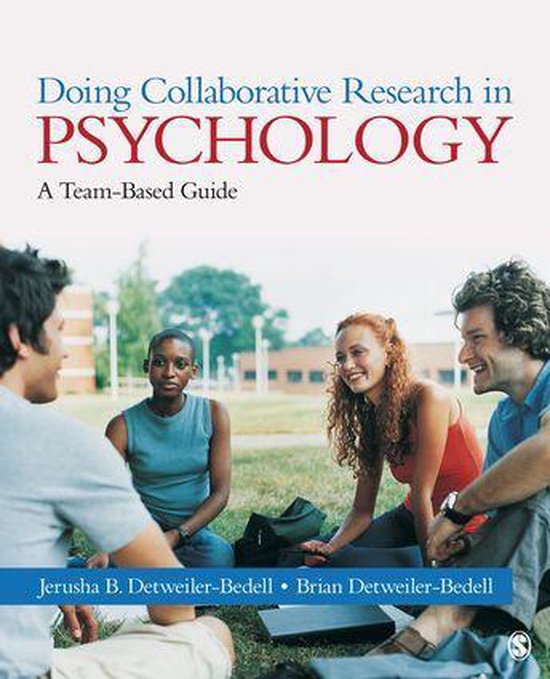 Doing Collaborative Research in Psychology - cover