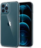 Spigen Quartz Hybrid Apple iPhone 12 Pro Max Hoesje - Transparant