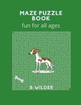 Maze Puzzle Book