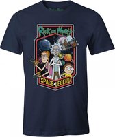 Rick & Morty shirt – Space Legend maat L