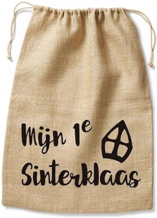 Jute Stuff Bag (Natuurlijk)