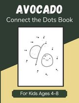 Avocado Connect the Dots Book for Kids Ages 4-8
