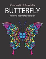 Butterfly Coloring Book For Stress Relief