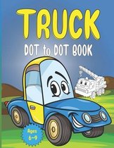 truck Dot to Dot Book Ages 6-9