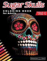 Sugar Skull Coloring Book