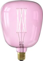 CALEX - LED Lamp - Kiruna Quartz - E27 Fitting - Dimbaar - 4W - Warm Wit 2000K - Roze - BES LED