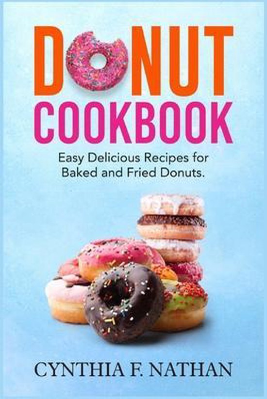 Donut Cookbook - cover