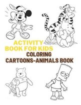 Activity Book for Kids