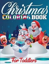 Christmas Coloring Book for Toddlers