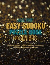 Large Print Easy Sudoku Puzzle Book for Seniors