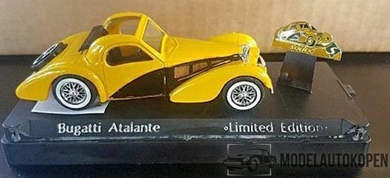 Smeltend wees gegroet Ingenieurs Bugatti Atalante Yellow 1/43 Solido Limited Edition - Modelauto -  Schaalmodel - Model... | bol.com