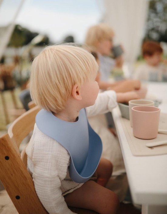 Siliconen drinkbeker - Mushie - BPA vrij - Blush roze - set 2 van Mushie — afbeelding 3
