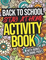 Back To School Stay-At-Home Activity Book